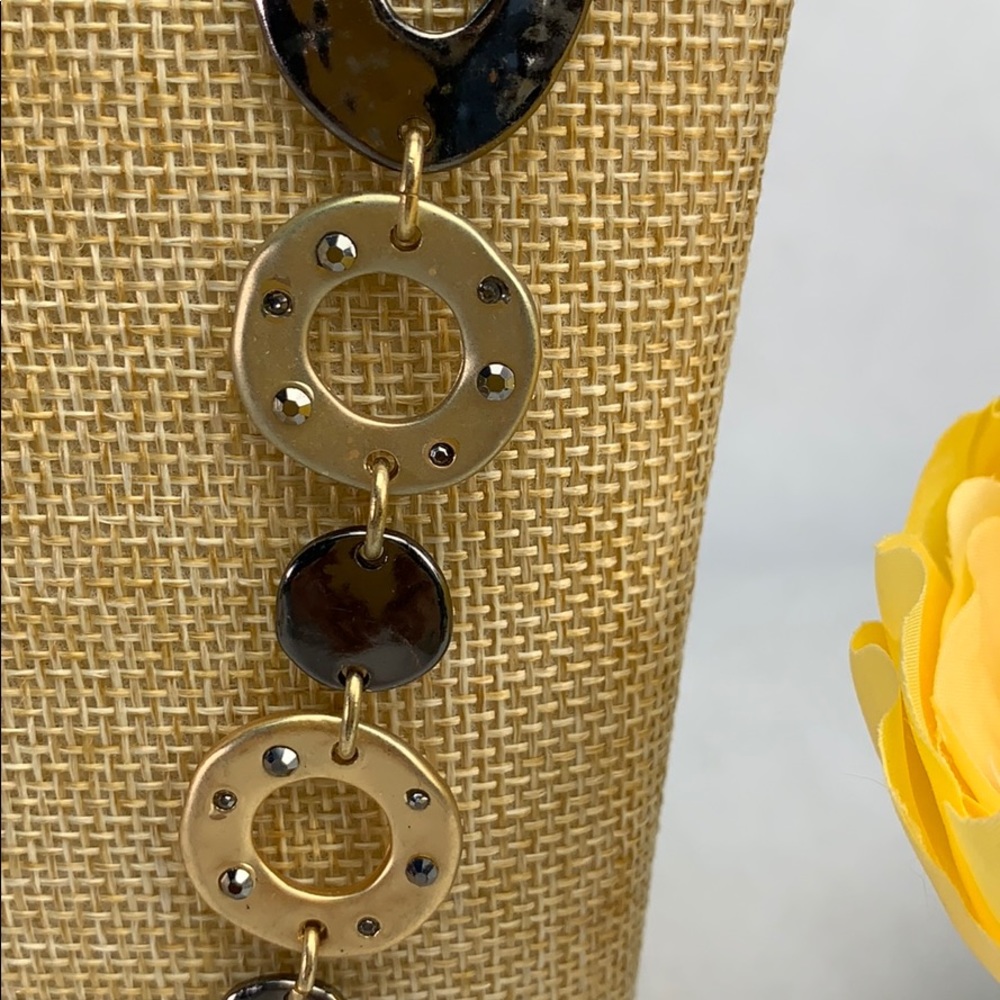 Chico’s Multi-tone Chain Necklace - Picture 3 of 7